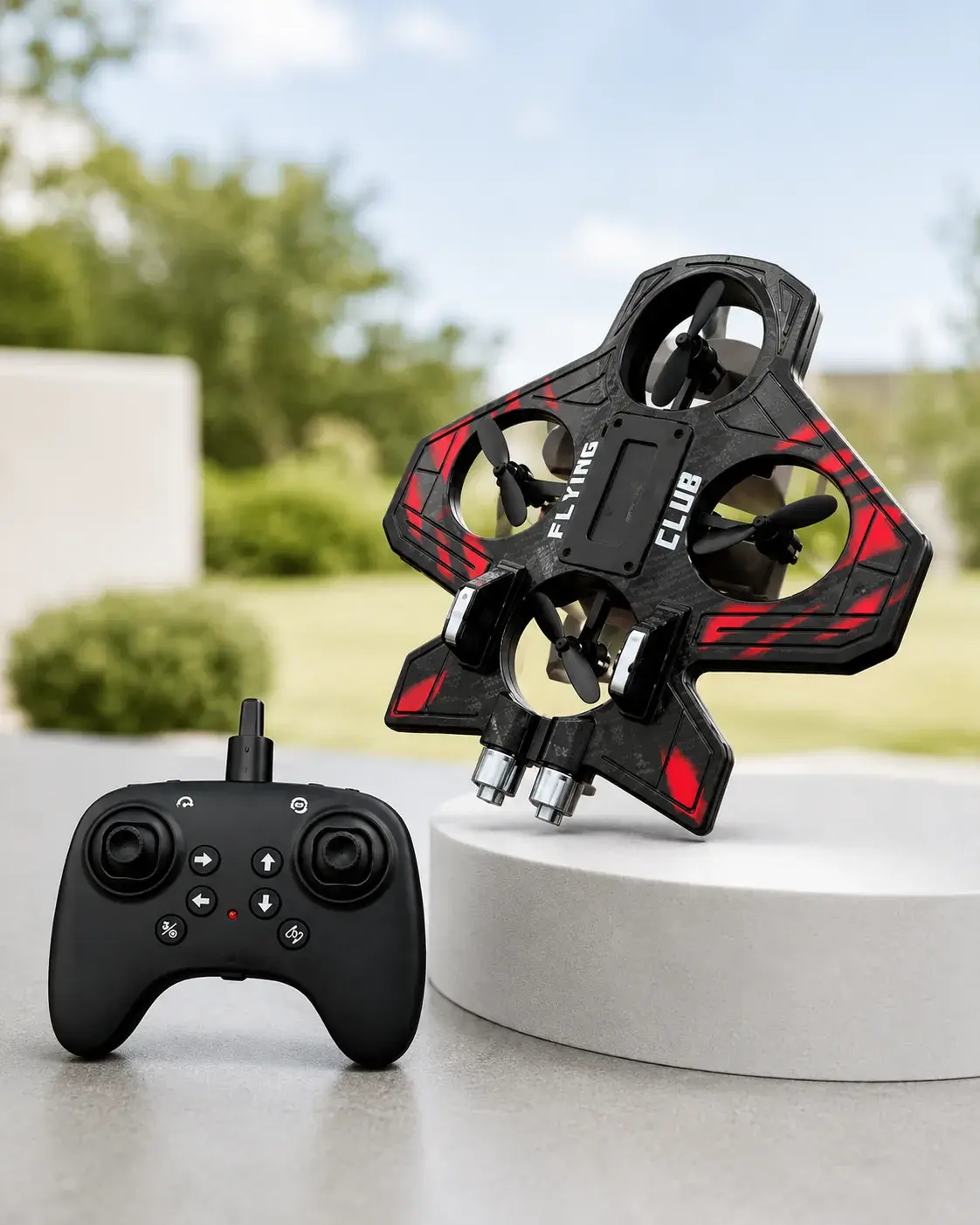 Mini Outdoor Drone with Controller